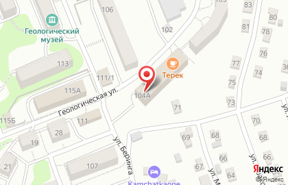 Управление по вопросам миграции Управления МВД России по Камчатскому краю в Петропавловске-Камчатском на карте