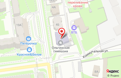 Страховая компания Росгосстрах на улице Максима Горького на карте