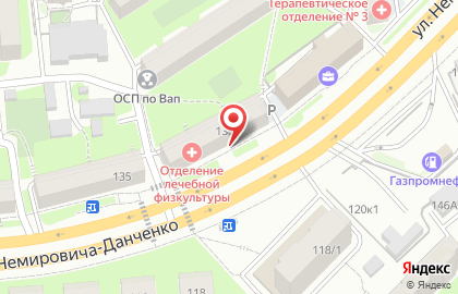 Общественная приёмная депутата Совета депутатов г. Новосибирска Кудина И.В. на карте