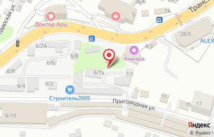 Производственная фирма Печатисочи на карте
