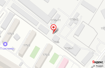 Торговая компания Комплект-Снаб на Большевистской улице на карте