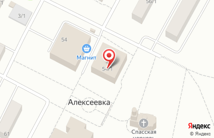 Санаторий-профилакторий Алексеевский на Центральной улице на карте