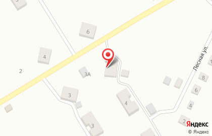 Социалистический, почтовое отделение на карте