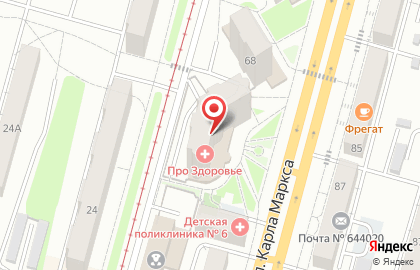 Сервисный центр S&M на карте