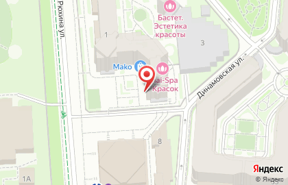 Банкомат Альфа-Банк в Санкт-Петербурге на карте