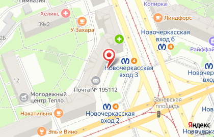 КПК "Ленинградский Финансовый Центр" на карте