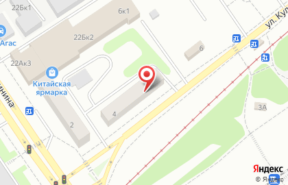Ника, ООО в Октябрьском районе на карте