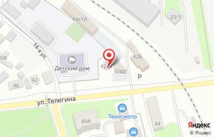 Питомник растений Экосад18 на карте