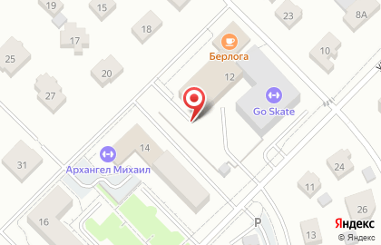 Автомойка Chisto в Ленинском районе на карте