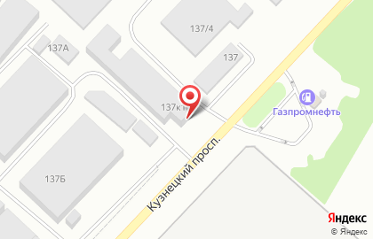 Компал С на карте