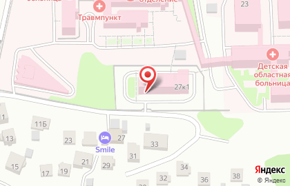 Балтийский Федеральный Университет им. И. Канта в Калининграде на карте