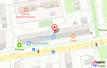 Поли-сервис на улице Юных Ленинцев на карте