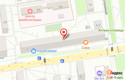 Поли-сервис на улице Юных Ленинцев на карте