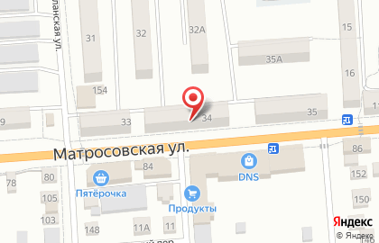 Магазин разливного пива Хмельная Миля в Борисоглебске на карте