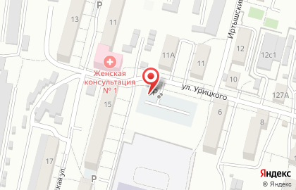 Автостоянка, ИП Снурников Н.Б. на карте