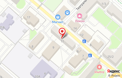 Художественная галерея в Москве на карте