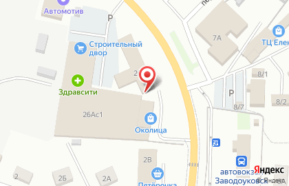Магазин Монетка в Тюмени на карте