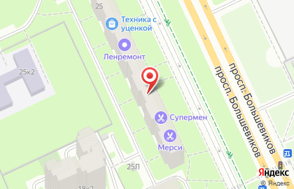 Сервисный центр Dell в Санкт-Петербурге на карте