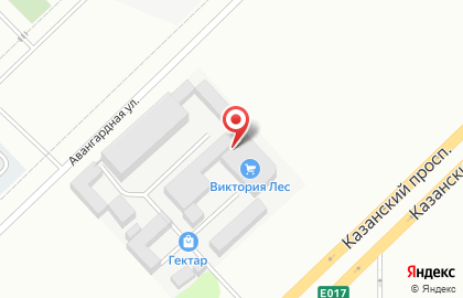 Магазин Банное дело на Казанском проспекте на карте