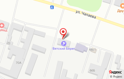 Частное охранное предприятие Молния на карте