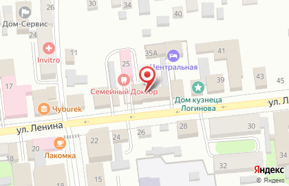 Спецодежда в Ижевске на карте