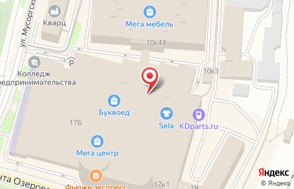 Банкомат СберБанк на улице Генерал-лейтенанта Озерова на карте