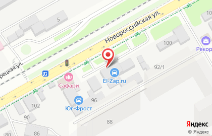 Торговая компания ИП Демченко Э.А. на карте