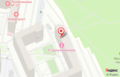 Мини-маркет №1 на Троицкой улице на карте