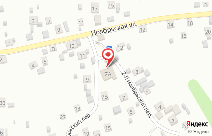 Универсам Кочара на карте