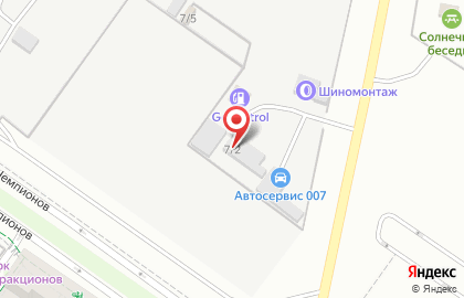 Центр авторазбора Carpiks.ru в Екатеринбурге на карте