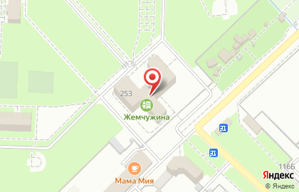 Детский санаторно-оздоровительный комплекс Жемчужина России в Анапе на карте