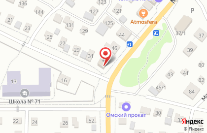Салон штор Ажур на Машиностроительной улице на карте