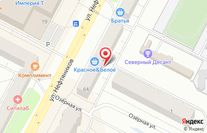ФЦБ на карте