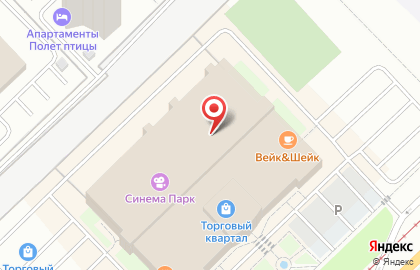 Веста в Набережных Челнах на карте