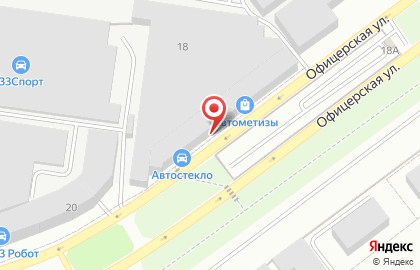 Магазин BEERжа на Офицерской улице, 18 на карте