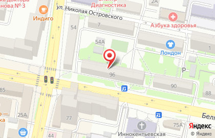 Патрик у моря на карте