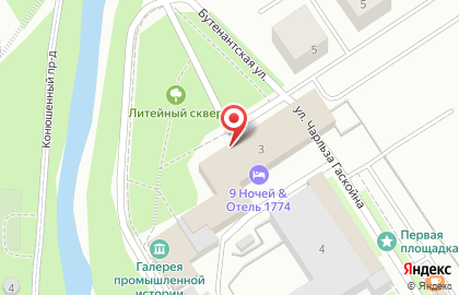 ООО "ФИНН-ТЕК" на карте
