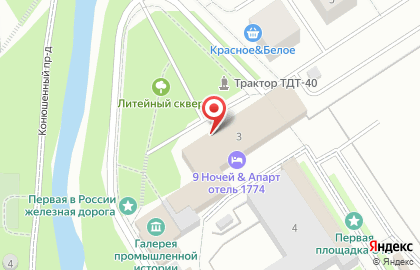 ООО МФСЦ "ЛЕДА 8" на карте