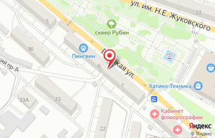 АвтоСкан в Кировском районе на карте