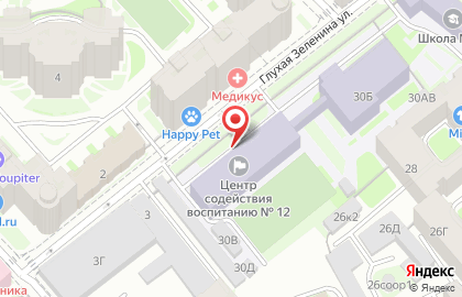 Центр содействия семейному воспитанию №12 в Санкт-Петербурге на карте