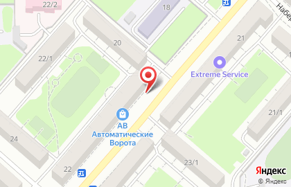 Рекламное агентство полного цикла Free Line на Октябрьской улице на карте