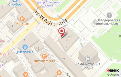 Контрольно-счётная палата г. Иваново на карте