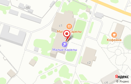 Архангельская региональная общественная спортивная организация стендовой стрельбы и спортинга на карте