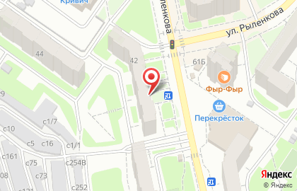 Компания Дачник на улице Рыленкова на карте