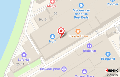 Кафе Армянский переулок на карте