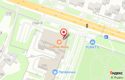 Сэска в Нижегородском районе на карте