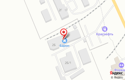 Торговая компания Техснаб С на Тамбовской улице на карте