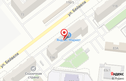 Торгово-производственная фирма Дверная Линия в Курчатовском районе на карте