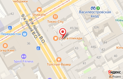 Пекарня "Русские Пироги" ИП Даниленко С.Ф. на карте