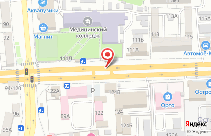 Студия Маникюра Муза на карте